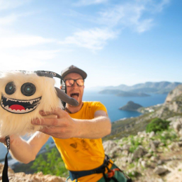 Sac A Pof Manny - Sac A Magnesie | 8b+