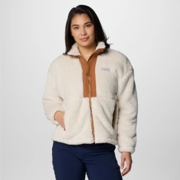 Polaire Femme Boundless Discovery Sherpa Ii Chalk Camel - Polaire