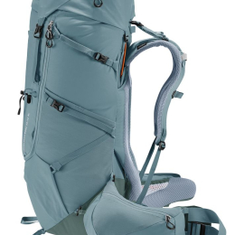 Aircontact Core 55+10 Sl Shale / Ivy - Sac A Dos | Deuter