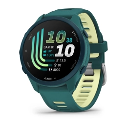 Forerunner 170 Music Teal Green / Citron - Gps | Garmin