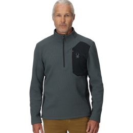 Polaire 1/2 Zip Bandit Slate Blue