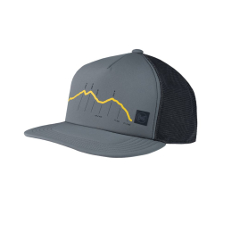 Casquette Explore Trucker Cram Ash - Casquette | Buff