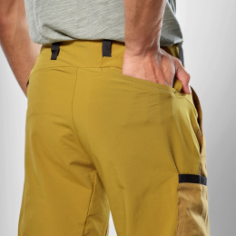 Short Puez Hemp Golden Brown - Short | Salewa