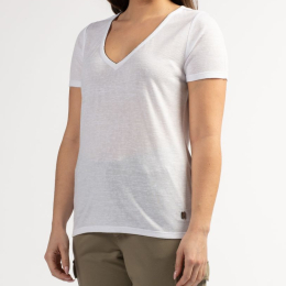 T-shirt Femme Perel Ecru - Tee Shirt Mc | Sun Valley