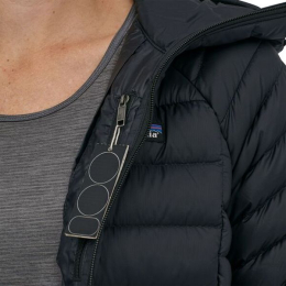 Doudoune Down Sweater Femme Black - Doudoune | Patagonia