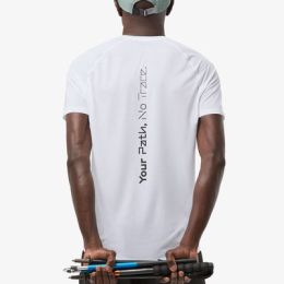 T-shirt Race White - Tee Shirt Mc | Nnormal