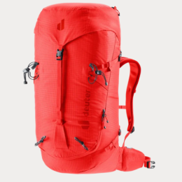 Guide 44+6 Poppy Crimson - Sac A Dos | Deuter