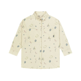Chemise Femme Eyauta Bloom Print - Chemise | Picture Organic Clothing