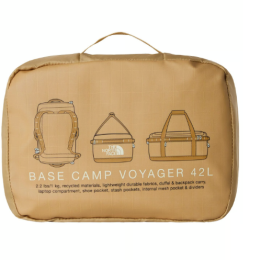 Bc Voyager Duffel 42 L Khaki Stone/utility Bro - Sac Expedition