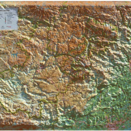 Cevennes Grands Causses - Cartes | 3dmap