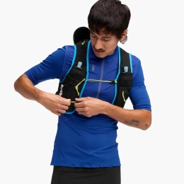U Hoka Trail Run Vest 10L Black