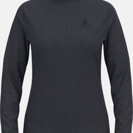 Polaire Femme Roy Mid Layer Black Sapphire - Polaire | Odlo