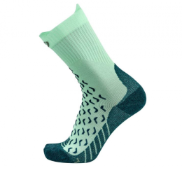 Chaussettes Femme Outdoor Ultracool Crew Green - Chaussettes | Thermic