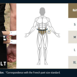 Lightbelt Black - Ceintures Running | Bv Sport