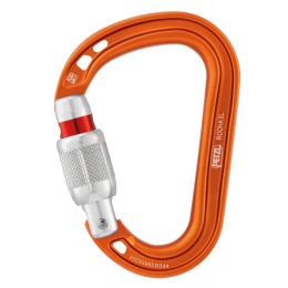 Rocha Screw Lock Orange - Mousquetons | Petzl
