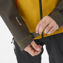 Veste Seneca Gtx 3l Safran Deep Jungle - Veste | Millet