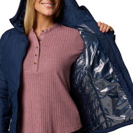 Veste Femme Heavenly Collegiate Navy - Doudoune | Columbia Sportswear