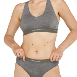 Culotte Mer 125 Cool-lite Sprite Gristone Heather | Icebreaker