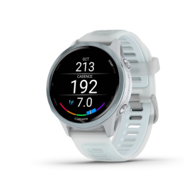 Forerunner 570 42mm Whitest Cloud Blue - Gps | Garmin