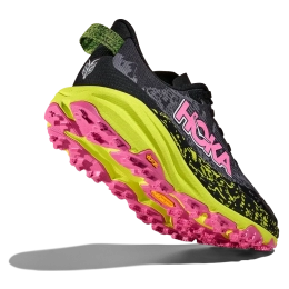 Speedgoat 6 Femme Black Neon Citrus - Chaussures | Hoka