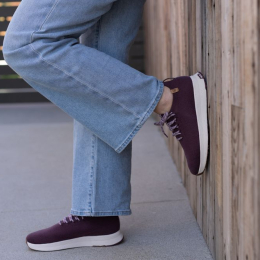 Tsavo 2.0 Wool Wine Femme - Chaussures | Saola