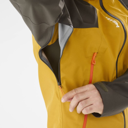 Veste Seneca Gtx 3l Safran Deep Jungle - Veste | Millet