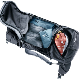 Voyager 65+10 Black - Sac A Dos | Deuter
