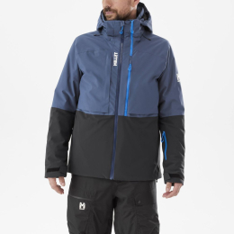 Veste Snowbasin Dark Denim Noir - Veste | Millet