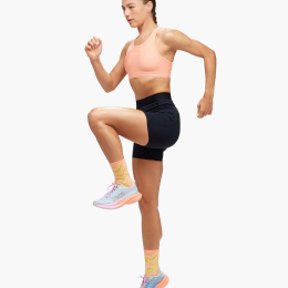 Short Femme Novafly 6'' Knit Black - Short | Hoka