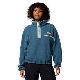 Polaire Femme Helvetia Ii Cropped Everblue Crushed Blue - Polaire
