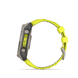 Fenix 8 51mm Solar Sapphire Titane  Graphite - Gps Running | Garmin