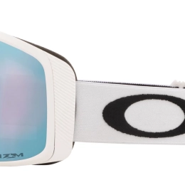 Masque Flight Tracker Matte White Sapphire Iridium