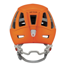 Meteor White Orange - Casques | Petzl