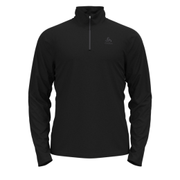 Polaire Berra Mid Layer 1/2 Zip Black - Polaire | Odlo
