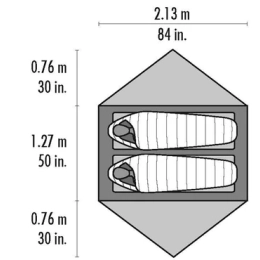 Hubba Hubba Nx Vert - Tente | Msr
