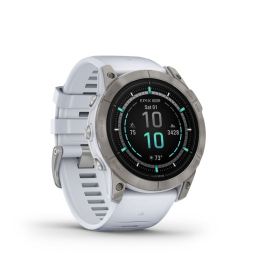 Epix Pro 51 Mm Sapphire Titane Silver - Gps | Garmin