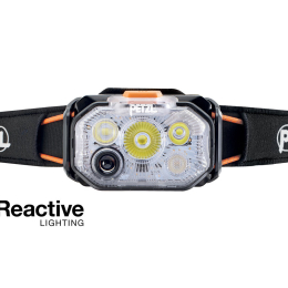 Swift Rl Black Orange - Lampes Frontales | Petzl