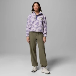 Polaire Femme Helvetia II Printed Cropped Stormwatch Sprayflower  - Polaire | Columbia