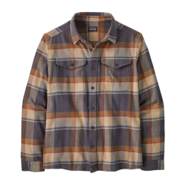 Chemise Fjord Flannel Sunrise Ridge Forge Grey - Chemise | Patagonia
