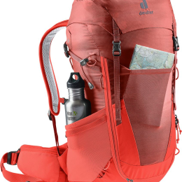 Futura 24 Sl Rouge Caspia-currant - Sac A Dos | Deuter