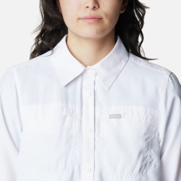 Chemise Silver Ridge 3.0 Femme White - Chemise | Columbia Sportswear