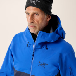 Bonnet Embroidered Bird Toque Black Arcteryx