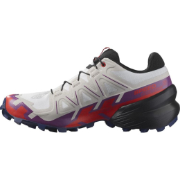 Speedcross 6 White Grape Fiery Red Femme - Chaussures | Salomon