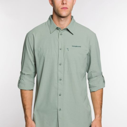 Chemise Vignemale Df Slate Grey - Chemise | Trango