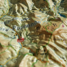 Le Verdon - Cartes | 3dmap