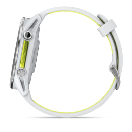 Forerunner 970 Whitestone / Amp Yellow - Gps | Garmin
