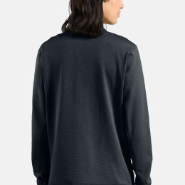 Veste Polaire Grid Fleece Black Melange