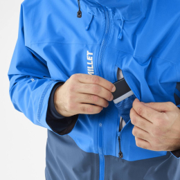 Veste Trilogy Icon Light Gtx 3l Dark Denim / Icon Blue | Millet