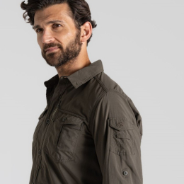 Chemise Nosilife Adventure III Woodland Green - Chemise | Craghoppers