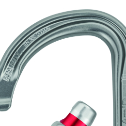 Am'd Screw Lock - Mousqueton Secu Asym | Petzl